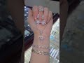 diamond necklace set #jewellery #viralvideo #shortvideo