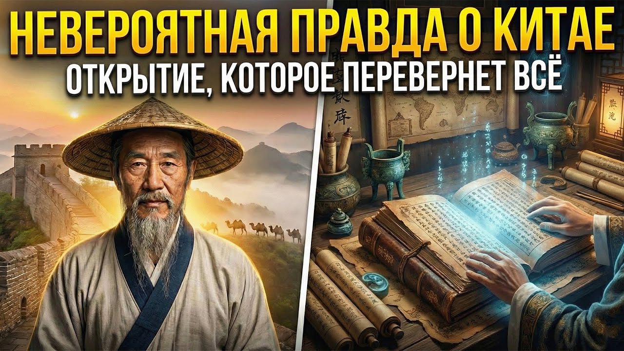 КИТАЙЦЕВ НЕ СУЩЕСТВУЕТ? Генетики раскрыли великий обман истории!