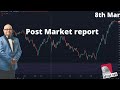 Post market report for 8th march 2022
