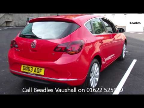 DN63AOF Vauxhall Astra SE 1.6l BEADLES VAUXHALL MAIDSTONE