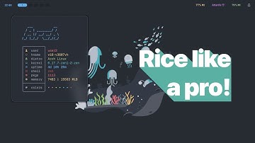 Rice Hyprland in 2 Hours (Part 1)