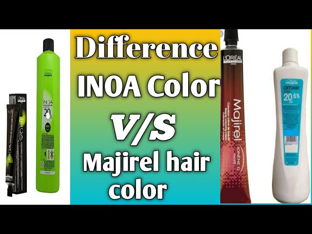 From Majirel to Inoa: L'Oréal Professionnel's Incredible Colour Ranges