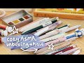 New art supplies from japan  gouache watercolors pencils and more 