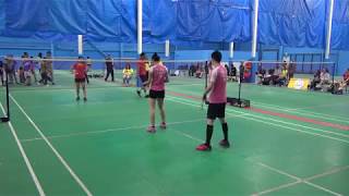 2019 Epic Chaopai Open - MX (A.Dong/T Ng VS N Aung/K.Ho Shue) GAME 1 screenshot 5