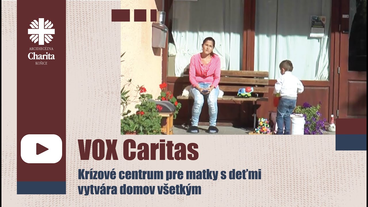 Krízové centrum pre matky s deťmi vytvára domov všetkým
