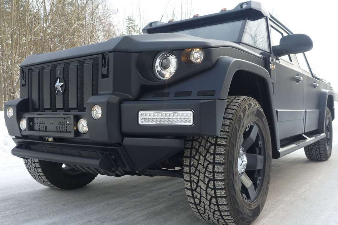 Комбат автомобиль бронированный