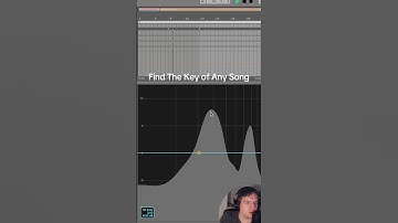 Find The Key of Any Song. #musicproducer #musicproduction #ableton #abletonlive #musician
