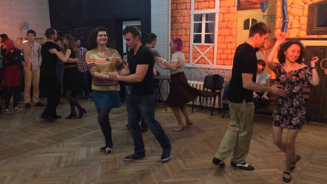 Balboa Strictly. Winner's dance