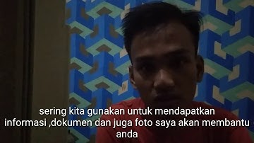 Procedure text Cara membuat akun google"How to make google account"