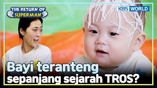 [IND/ENG] Love is such a gentle baby. How adorable! | The Return of Superman | KBS WORLD 240414