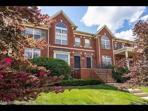 1404 Raliegh Pl, Troy, MI home video tour