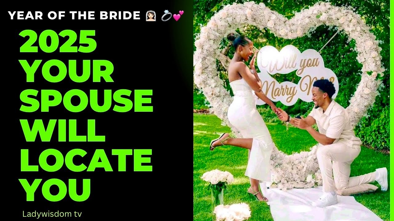 2025 Your Spouse will Locate You ,without you even Trying,  it Divine Timing  ⏱️for Marriage 👰🏻‍♀️💍💐