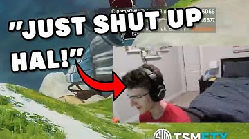 when Verhulst literally told Hal to KEEP QUIET after he did this! 🤣