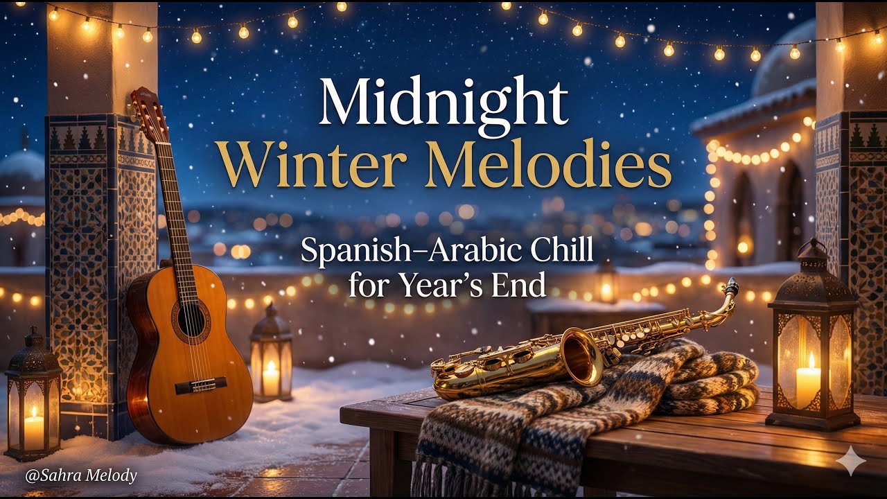 Live Flamenco Jazz Winter Session | Cozy Chillout Vibe 2025