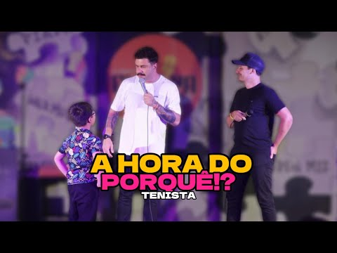 SERGINHO LACERDA - A HORA DO PORQUÊ!? - TENISTA