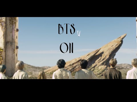 【中字】BTS  - ON 방탄소년단 on 韓繁中字