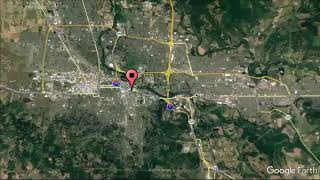 Car crash causes power outage in Eugene