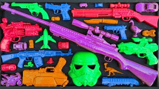 Membersihkan Nerf AK47, Assault Rifle, ShotGun, fast Sniper Rifle,Glock Pistol,new nerf guns EPS 049