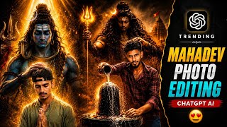 🔥 Mahadev Ke Saath AI Photo Kaise Banaye? | Viral Instagram Trend 2026 screenshot 4