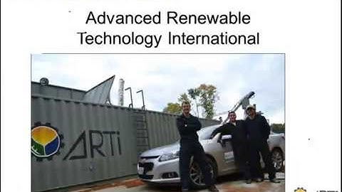 Biochar Basics from ARTi