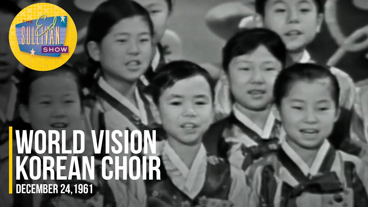World Vision Korean Choir "Jingle Bells" on The Ed Sullivan Show YouTube