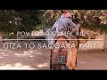 4K Camel ride from Giza Pyramids to Saqqara, Long Play, Part 2