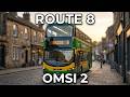 OMSI 2 - Yorkshire (Маршрут 8) - Masterdeck Gemini 2