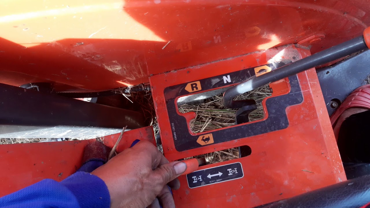 hương dẫn chay kubota 6040