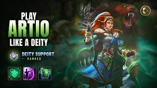 Smite 2: Inside the Mind of Artio Support