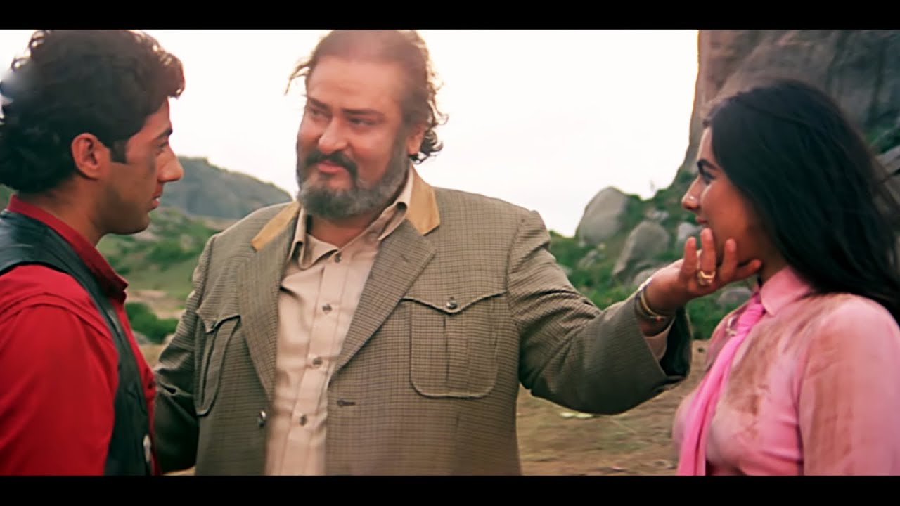 क्या मेरी बेटी का साथ तुम ज़िन्दगी भर निभा पाओगे ? - Climax Scene - Betaab - Sunny Deol, Amrita Singh