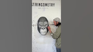 String Art - Bruce #shorts