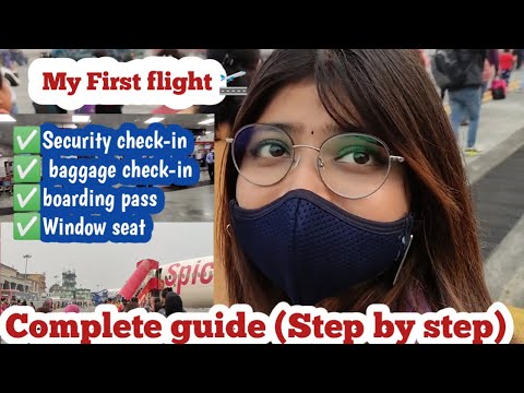My First flight | Bagdogra airport | Siliguri Airport | Spicejet | How to travel First time