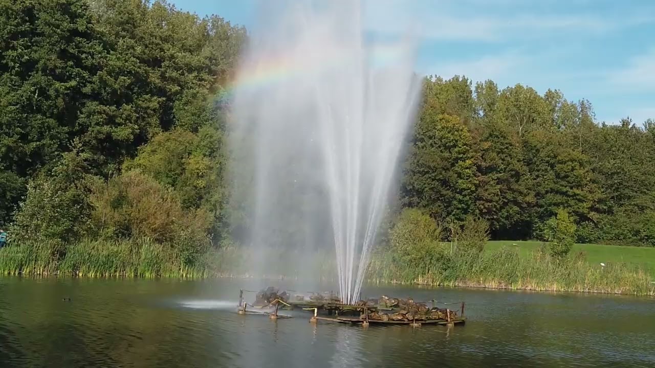 les etangs base de loisir RAISMES - YouTube