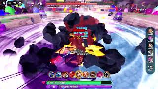 Roblox World//Zero Easter Arena Insane Dragoon Solo