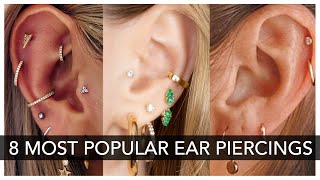 Top 8 Most Popular Ear Piercing To Get Right NOW!