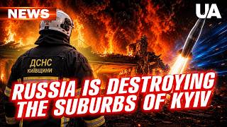 151 DRONES AND BALLISTIC MISSILES: Putin strikes Kyiv region again | Zelenskyy's reaction is HARSH