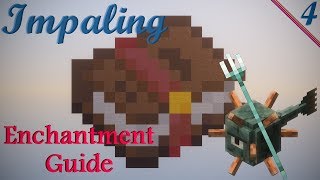 Minecraft - Impaling Enchantment Information