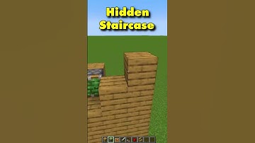 Simple SECRET Minecraft Redstone Build Hack 😄 #shorts