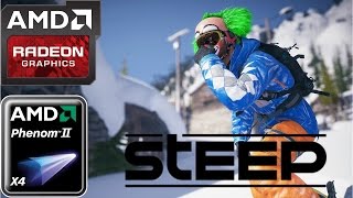 Steep (HD 7850/R7 265/R7 370 | Phenom II X4) [Medium]