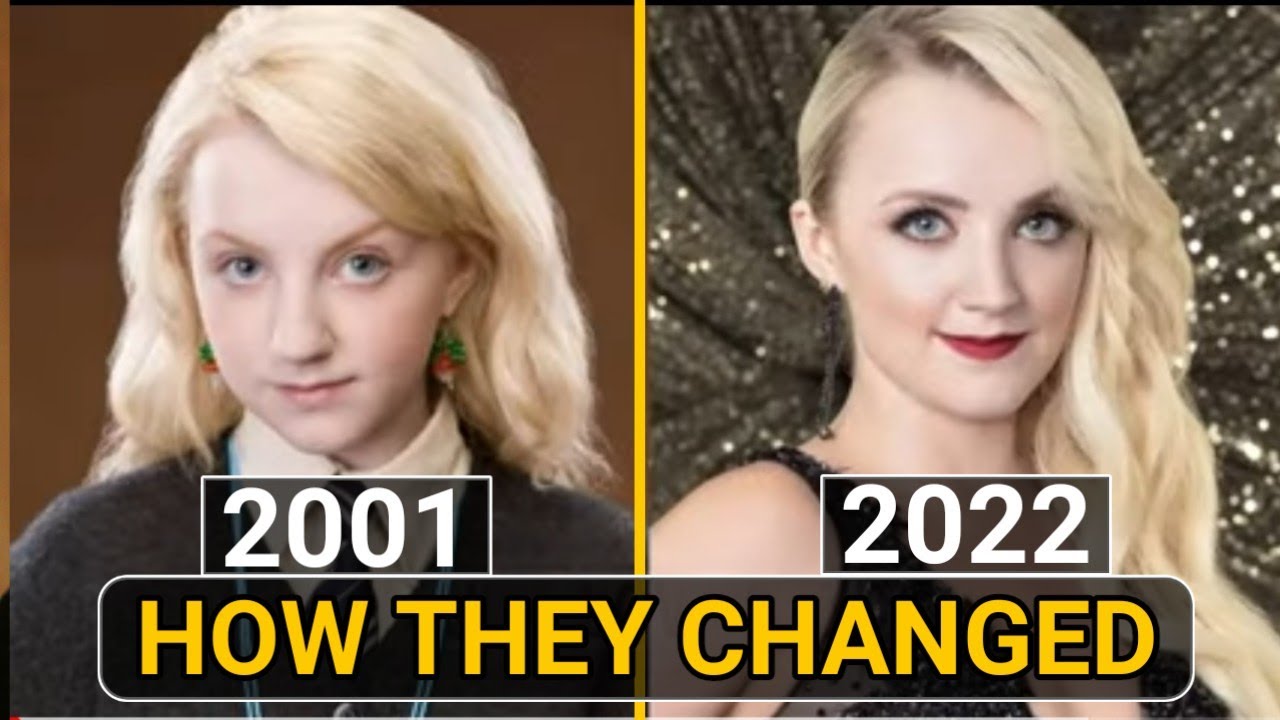 Harry Potter Cast Then and Now 2022 | Evanna Lynch