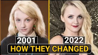 Harry Potter Cast Then and Now 2022 | Evanna Lynch