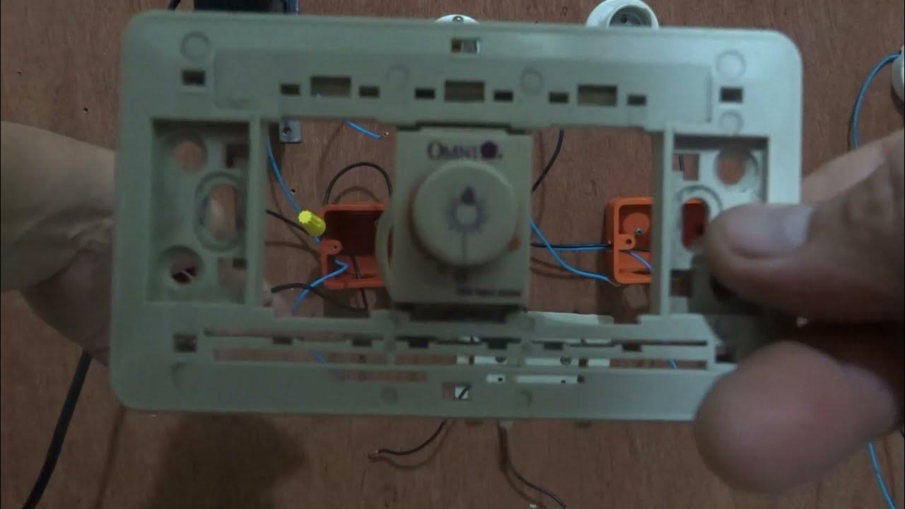 Dimmer switch wiring connection and why other LEDS lamp not working in