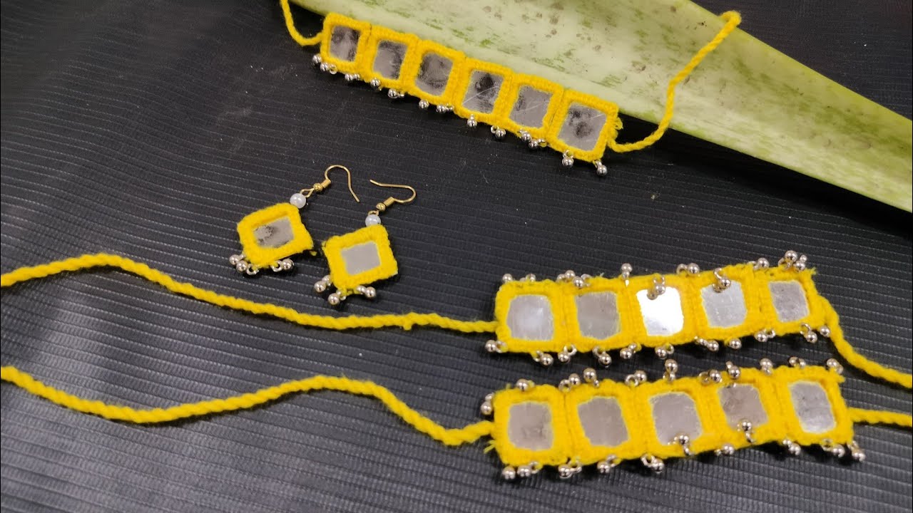 amezing navratri special jewellery||navratri ornaments||diy||hendicraft||ankisart||