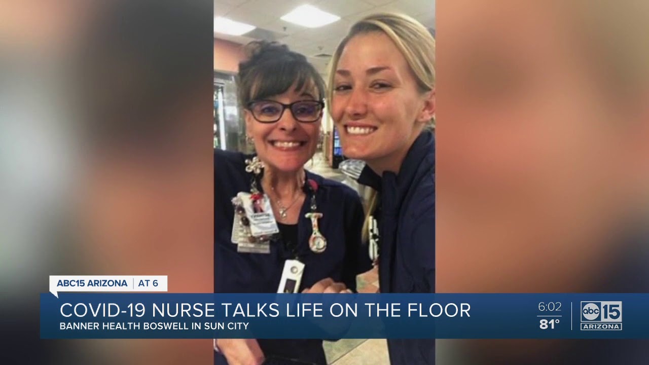 Nurse on a designated COVID-19 floor speaking out about working with coronavirus patients