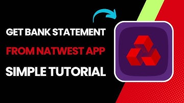 How To Get Bank Statement From Natwest App (2025) !