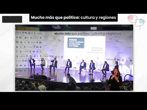 Debate presidencial en la Feria Internacional del Libro de Bogotá