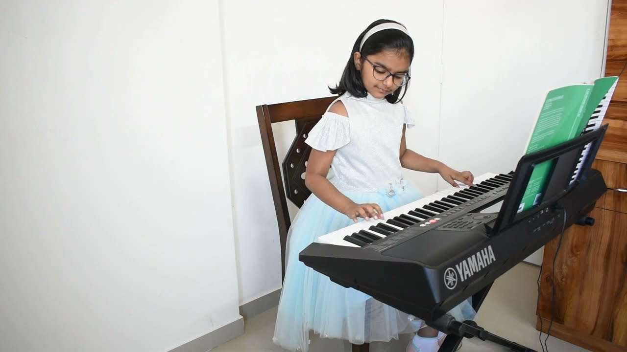 Arabesque in A Minor - Friedrich Burgmuller | Trinity College London | Grade-2 | Shakya Gaigole