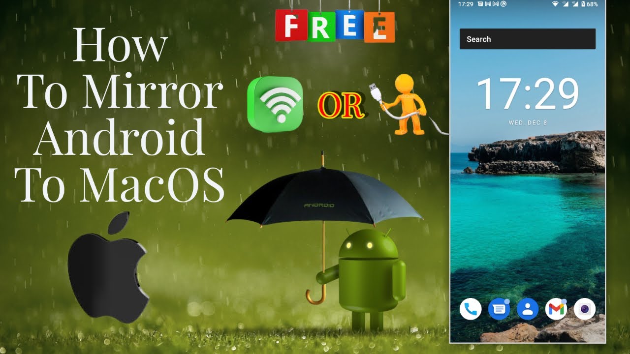 How to Mirror Android Screen to MacOS Catalina with Scrcpy 2022 #Scrcpy ...