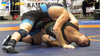 🤼 | Wrestling | German Championships 2021 Cadets (Freestyle) - 60kg R 2 | BERKIL vs. WAGIN