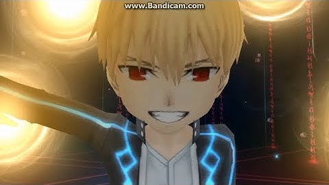 The Alchemist Code ~Gilgamesh Gear Skill: Gate of "You F